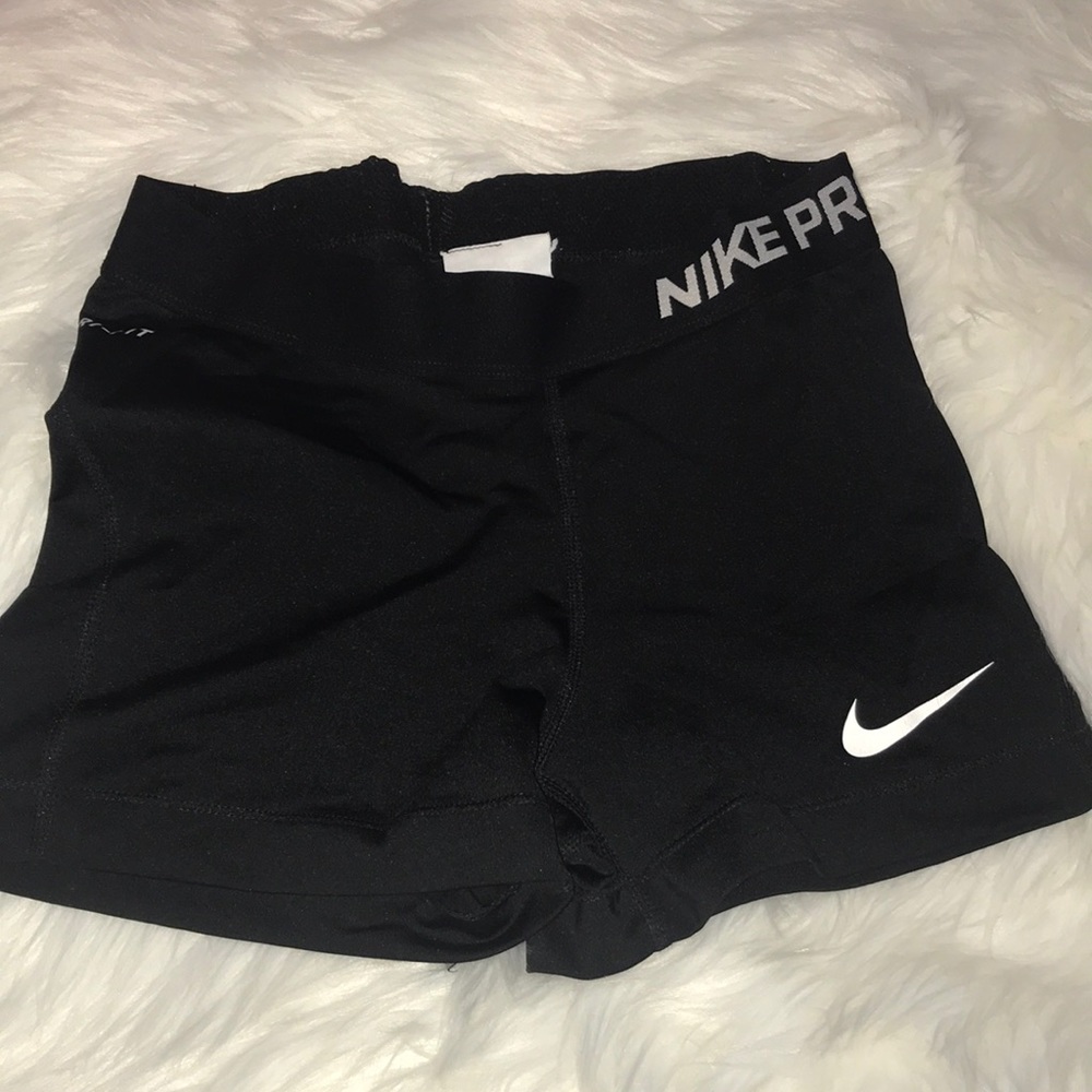 Nike Pro spandex shorts